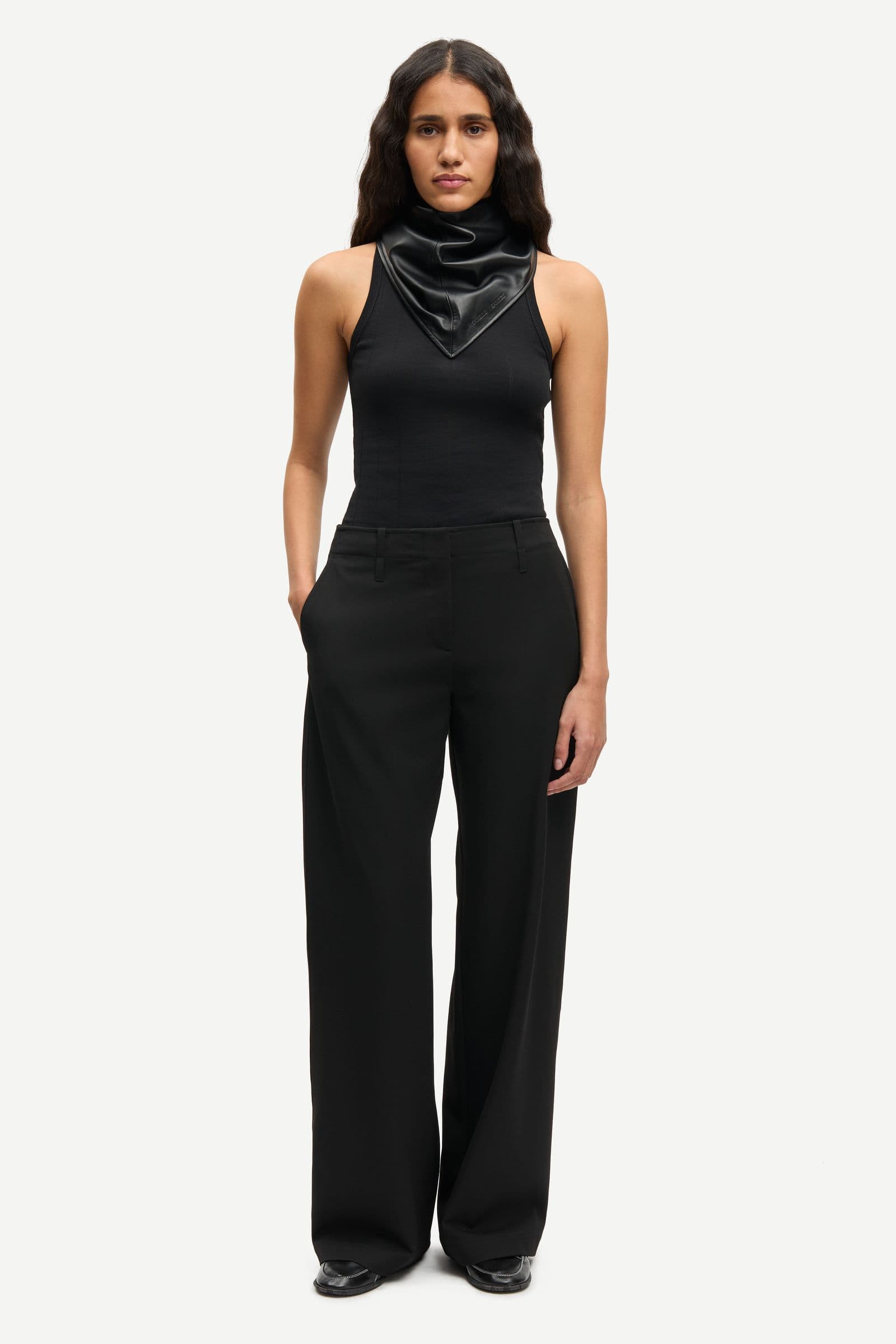 Saheaven trousers 15496 Black