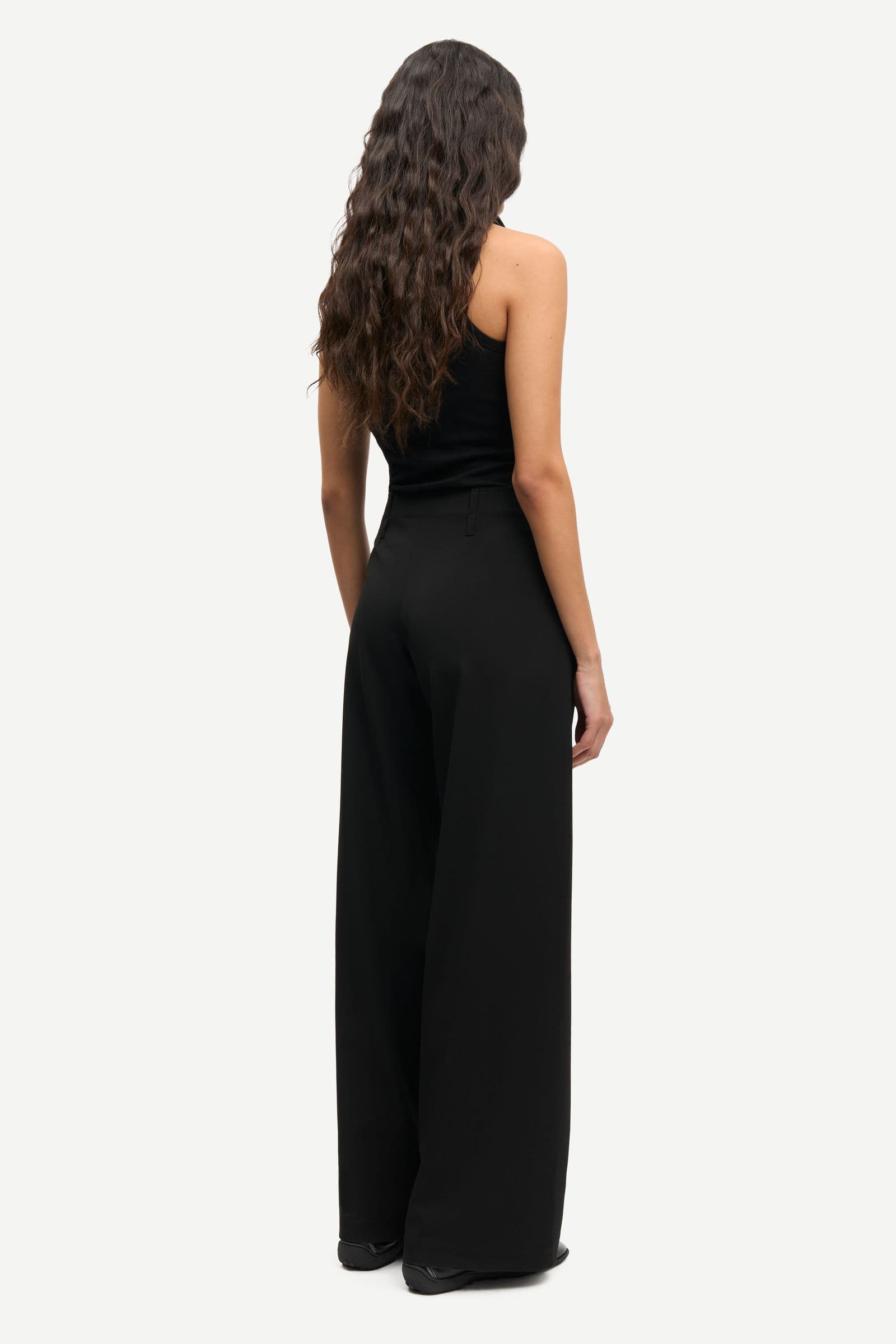 Saheaven trousers 15496 Black