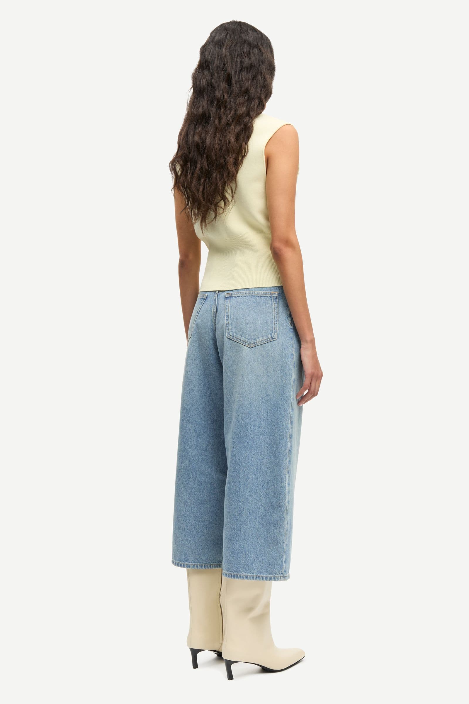 Saanne top 15825 Ethereal Green