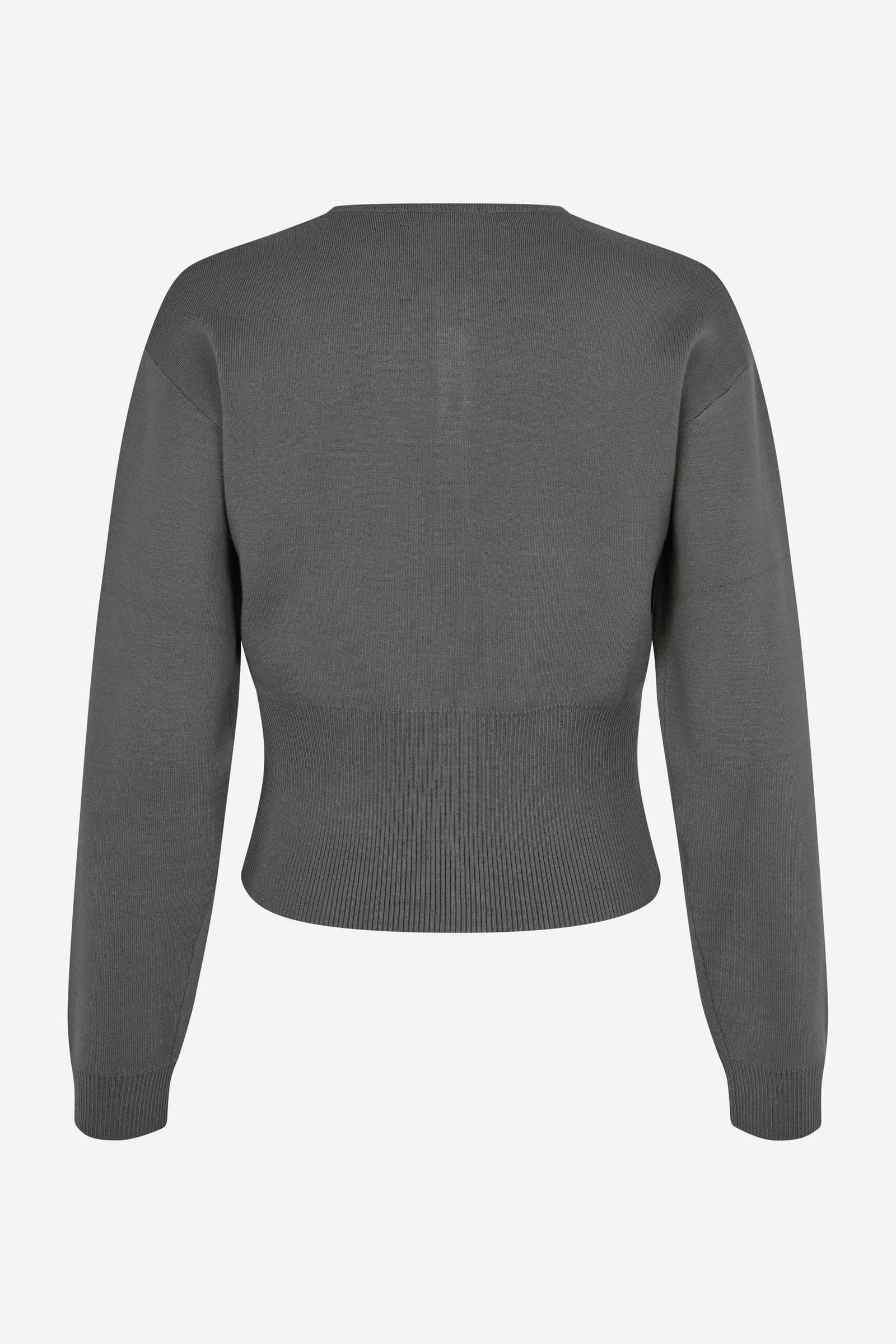 Saanne cardigan 15825 Gunmetal