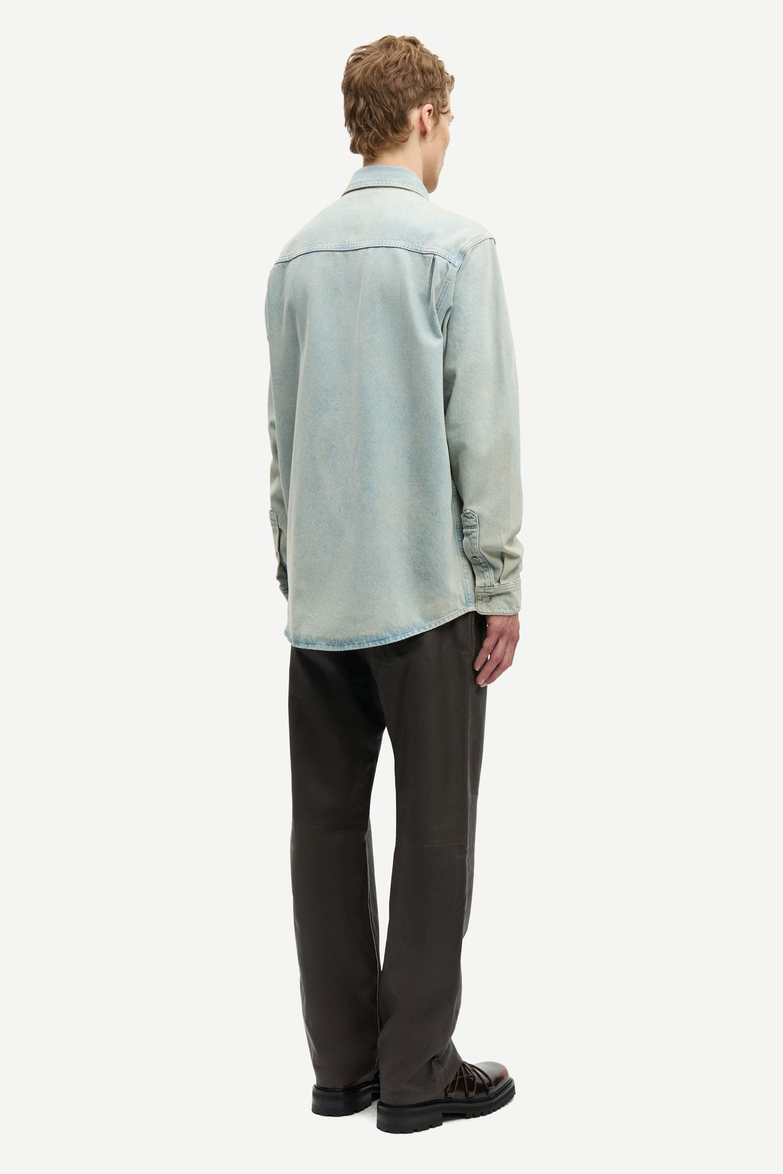 Sadamon work shirt 15990 Pale cloud