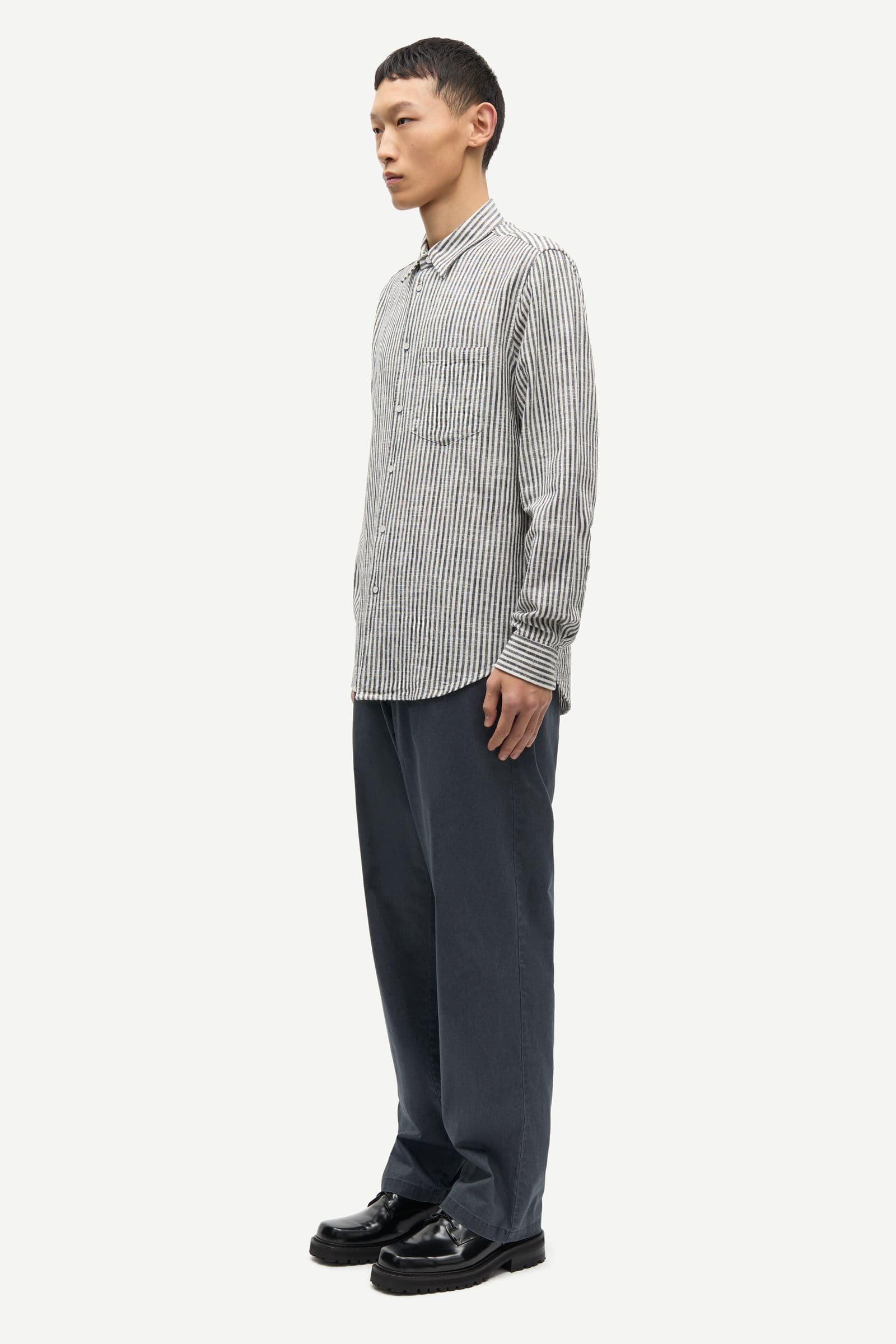 Sanoah flex trousers 15717 Black