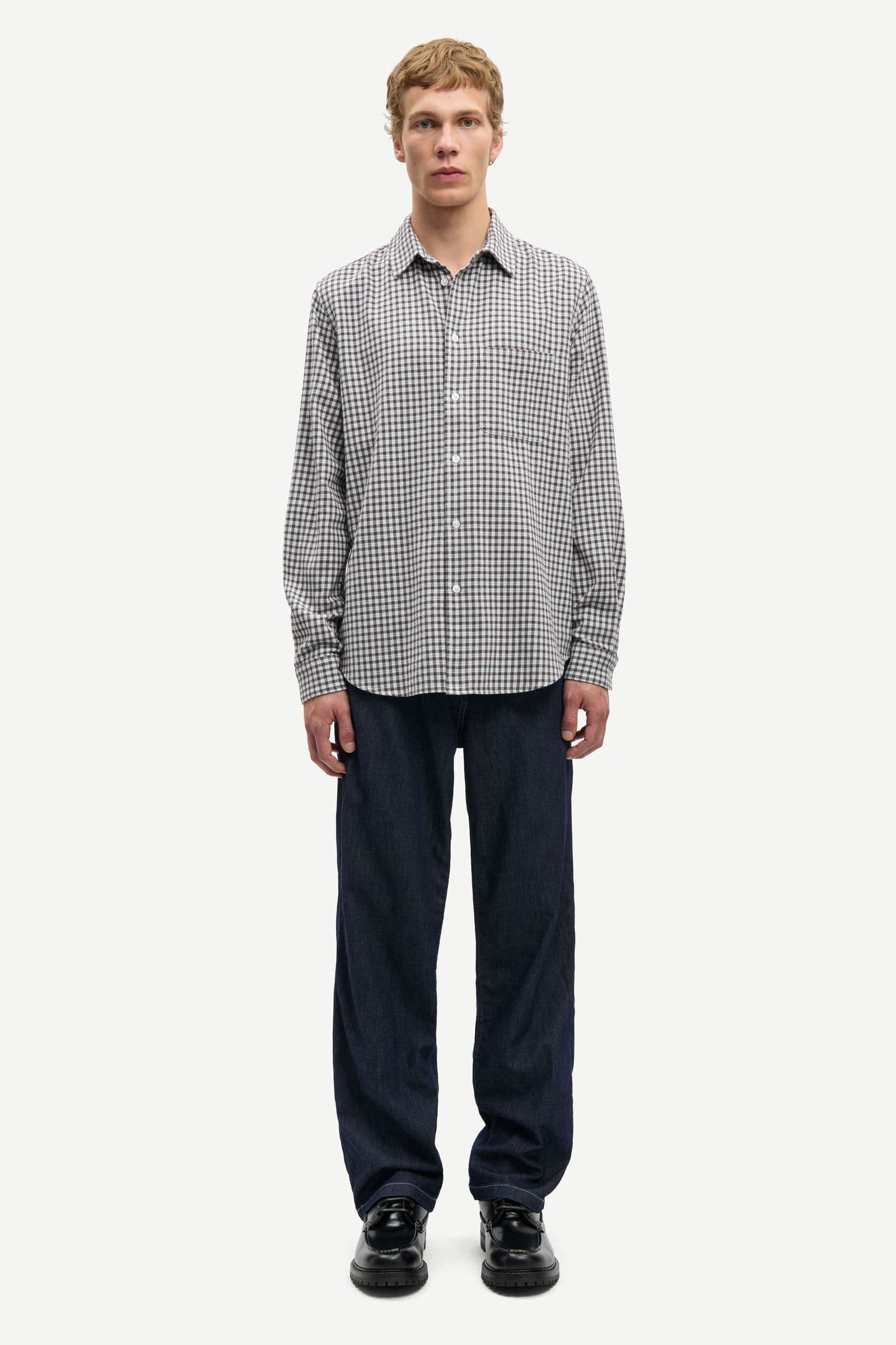 Sanoah trousers 15962 Dark Indigo