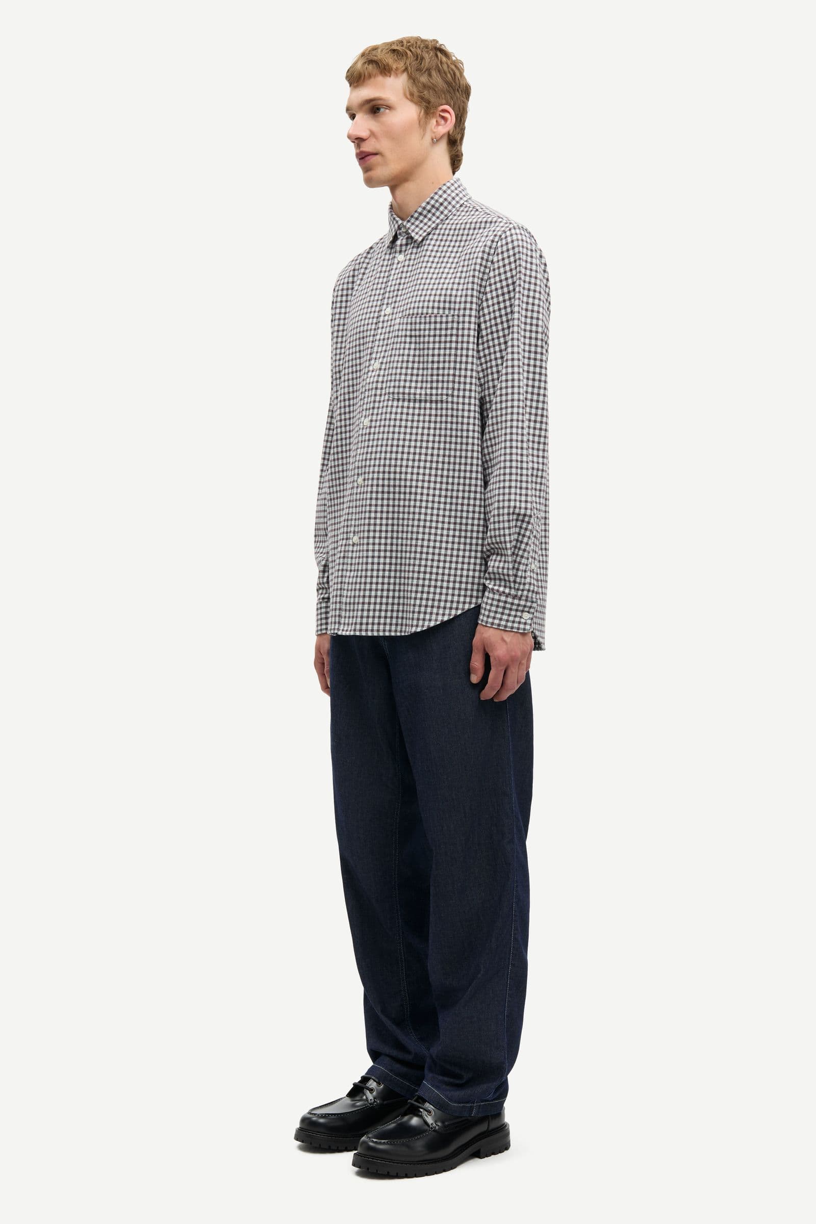 Sanoah trousers 15962 Dark Indigo