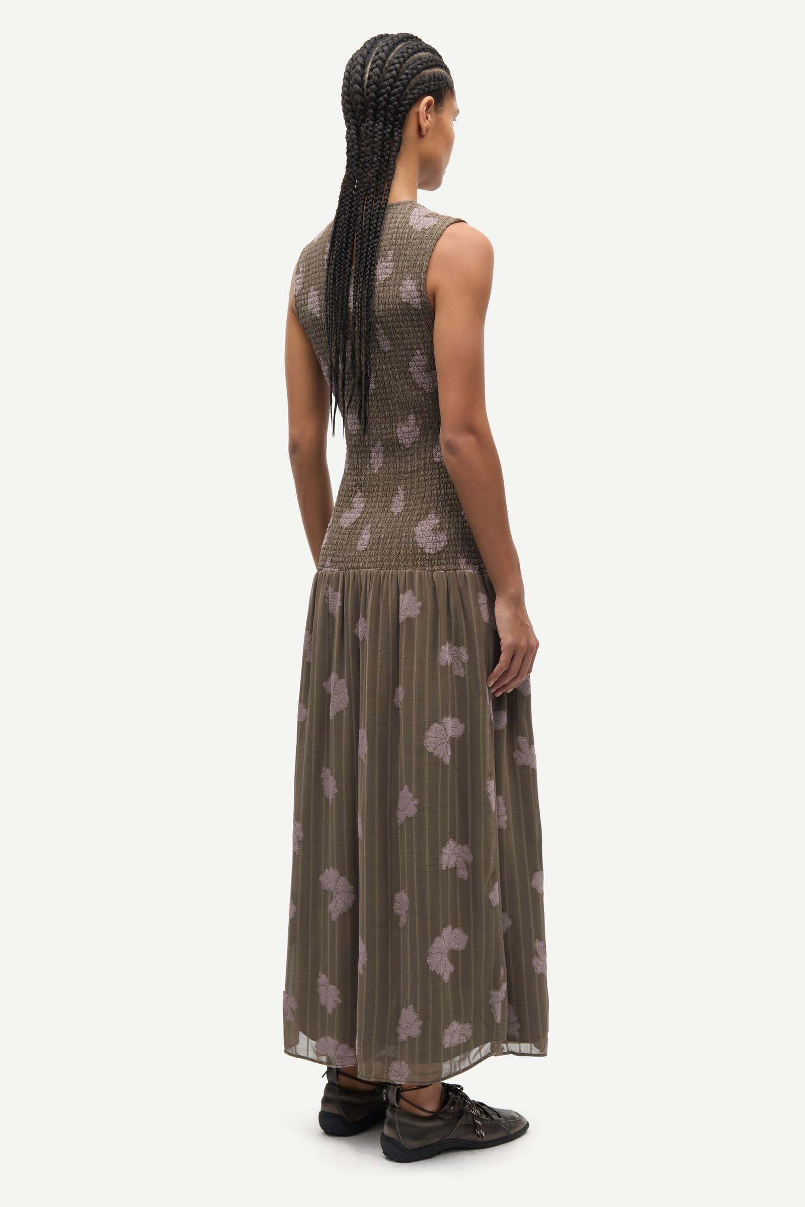 Safrida dress 15935 Major Brown