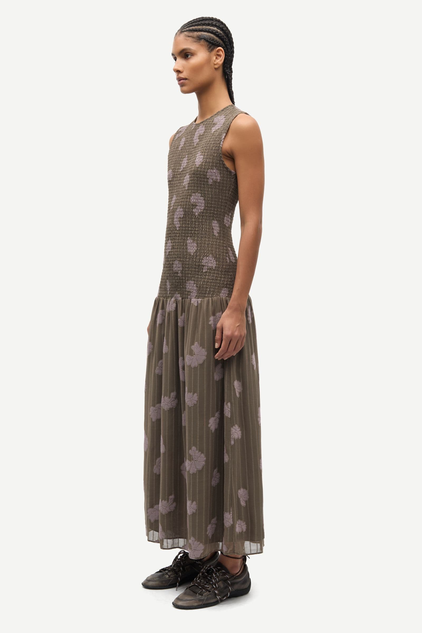 Safrida dress 15935 Major Brown