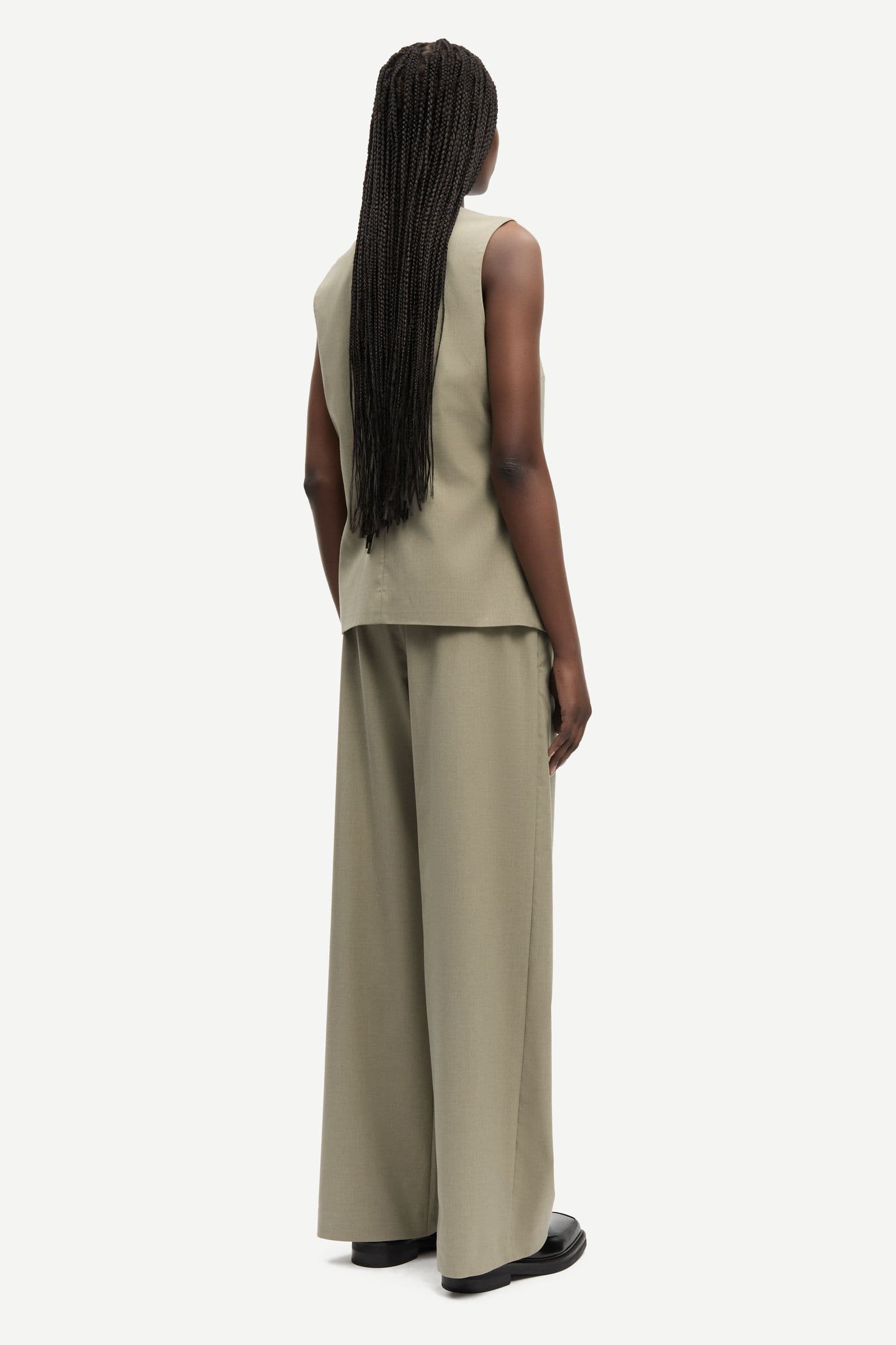 Satova trousers 15145 Overland Trek Mel.