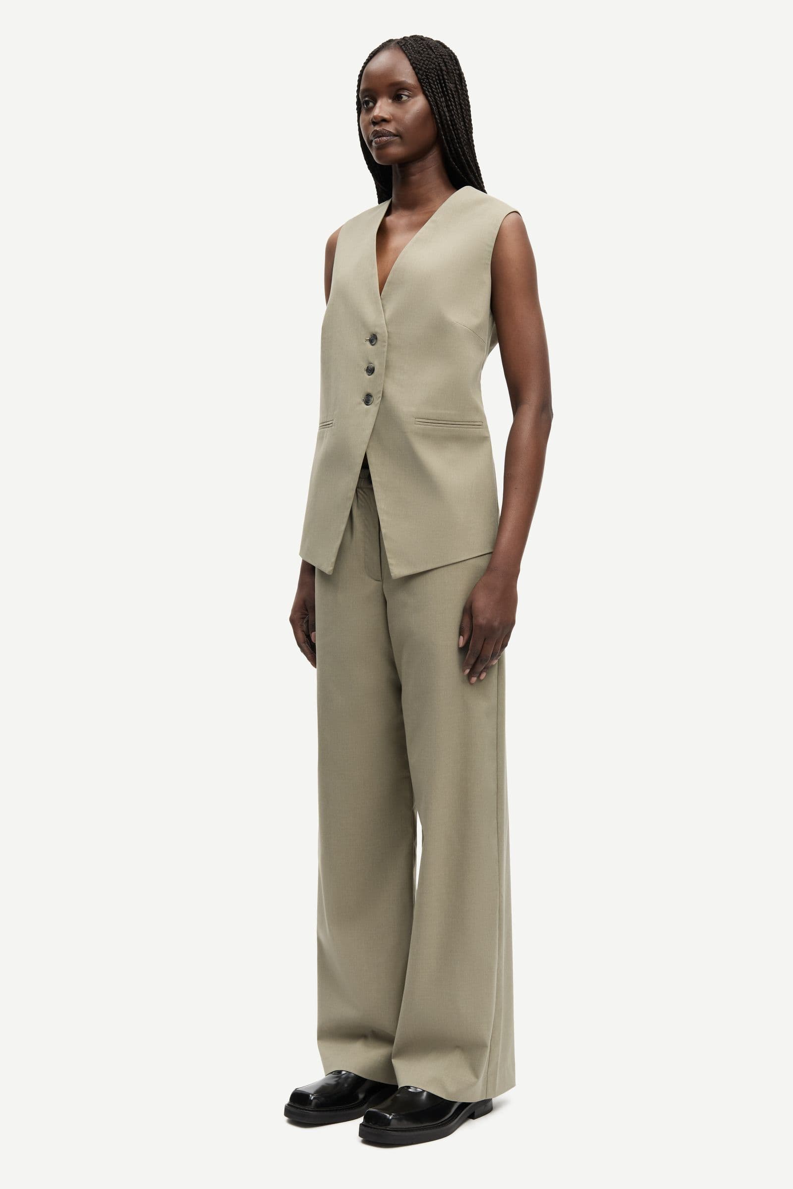 Satova trousers 15145 Overland Trek Mel.