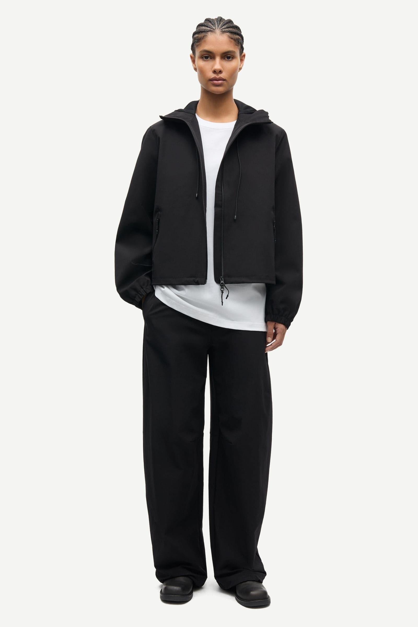 Saheavens trousers 15913 Black