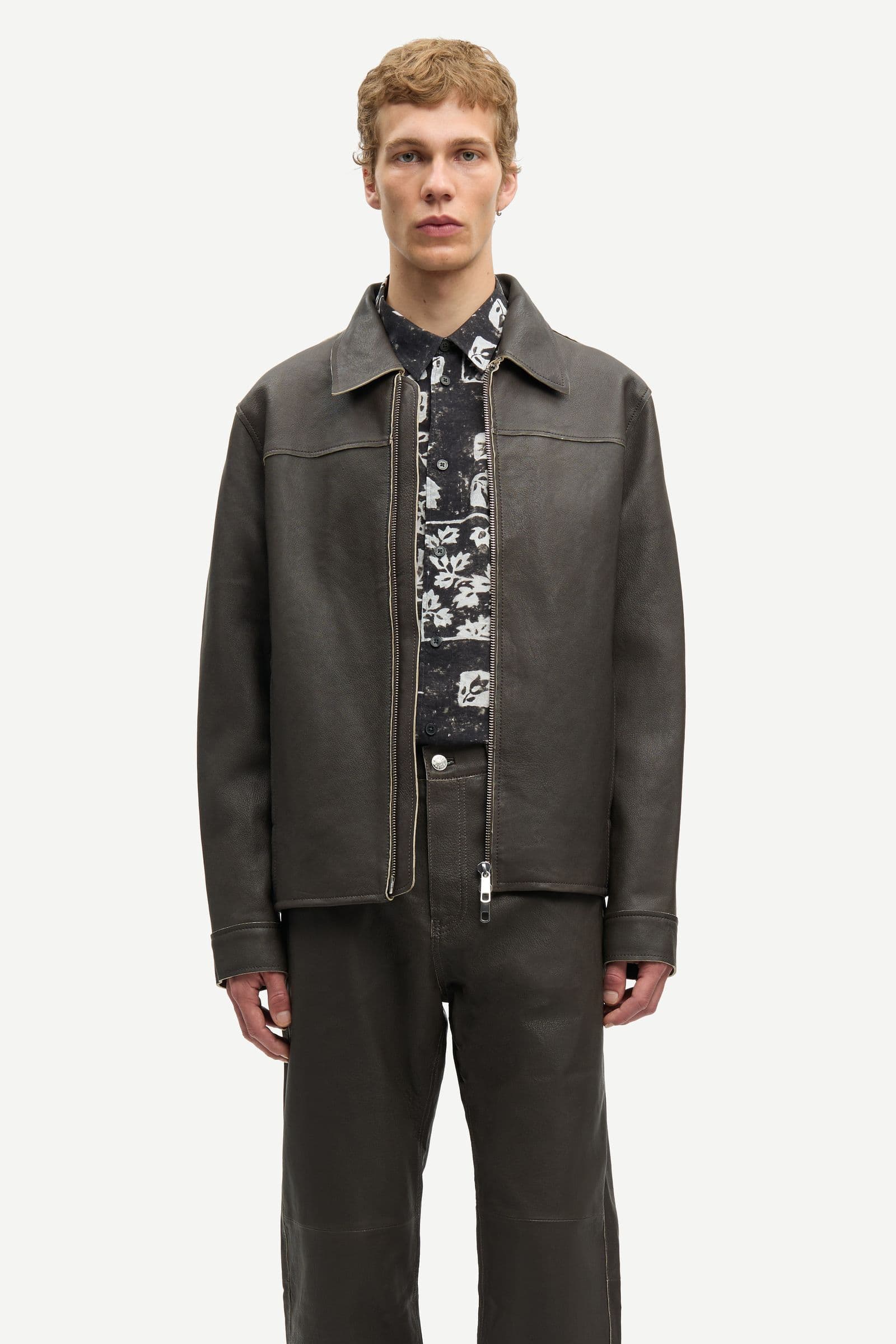 Samilton jacket 15915 Black Olive