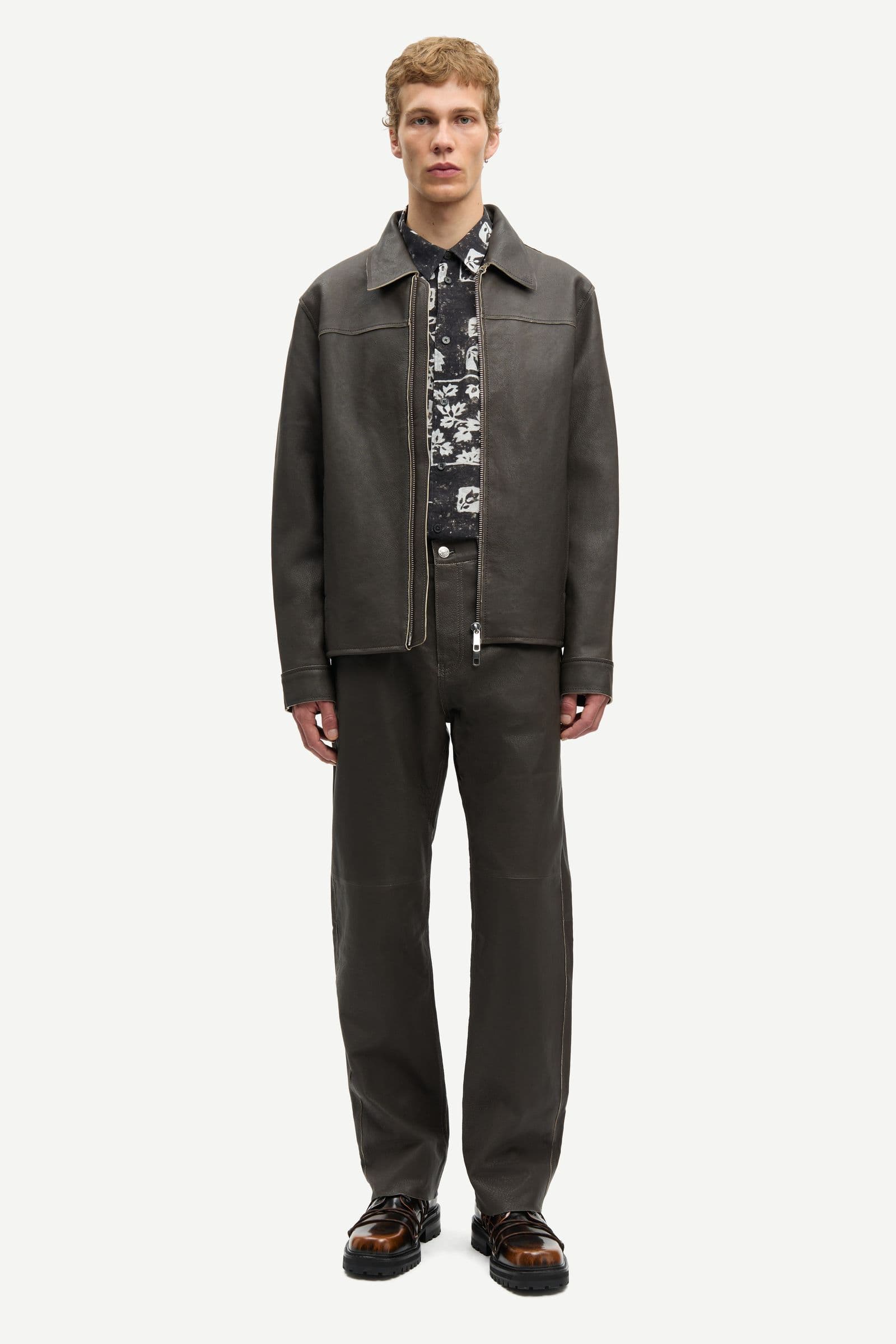 Samilton jacket 15915 Black Olive