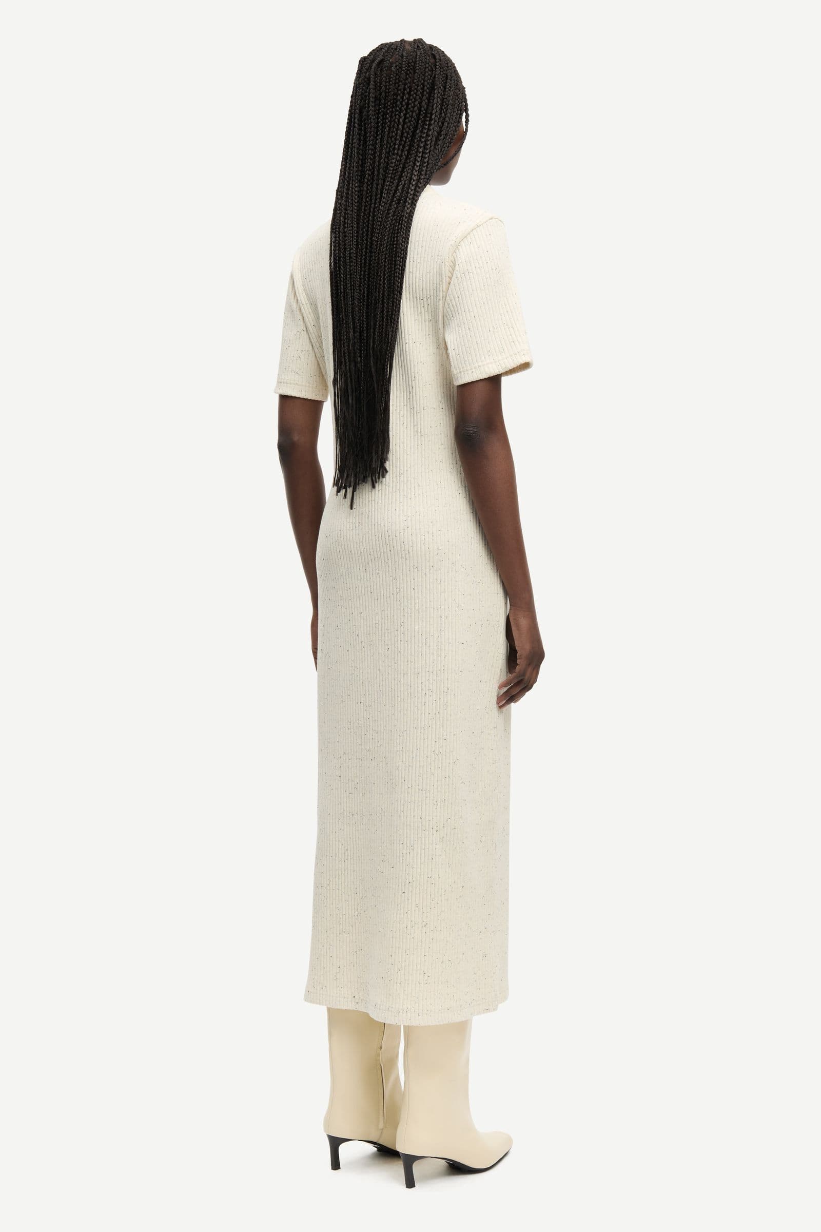 Sanell polo dress 15903 Egret mel.