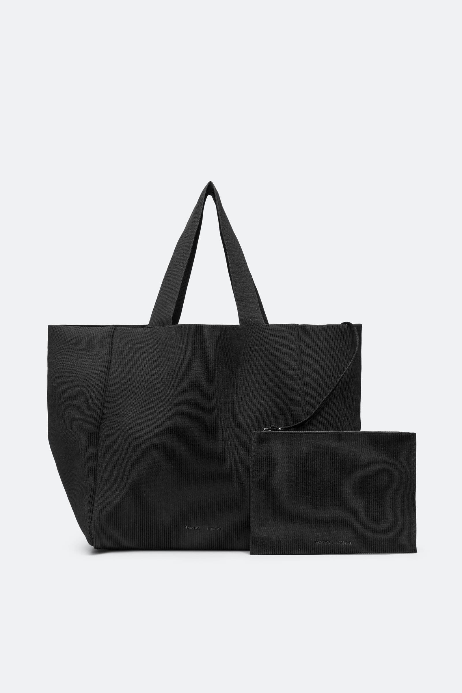 Samira flyknit maxi tote 15948 Black