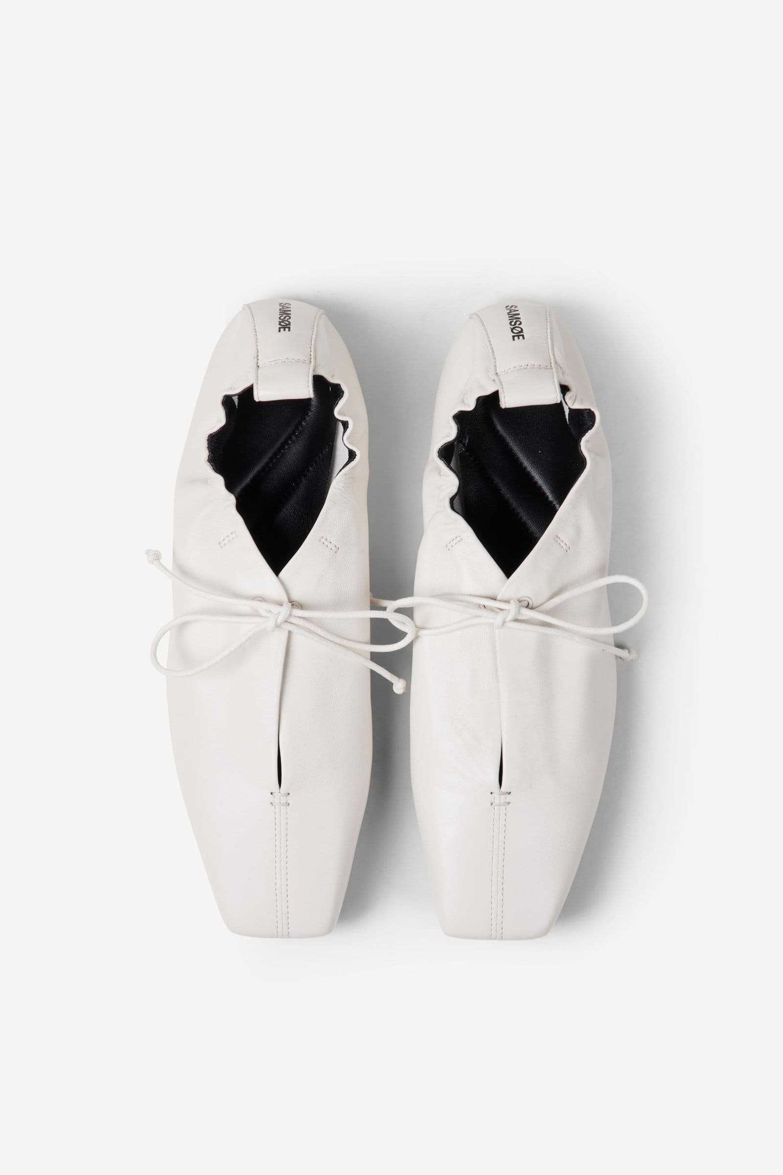 Salilli laced ballerina 15978 Off White