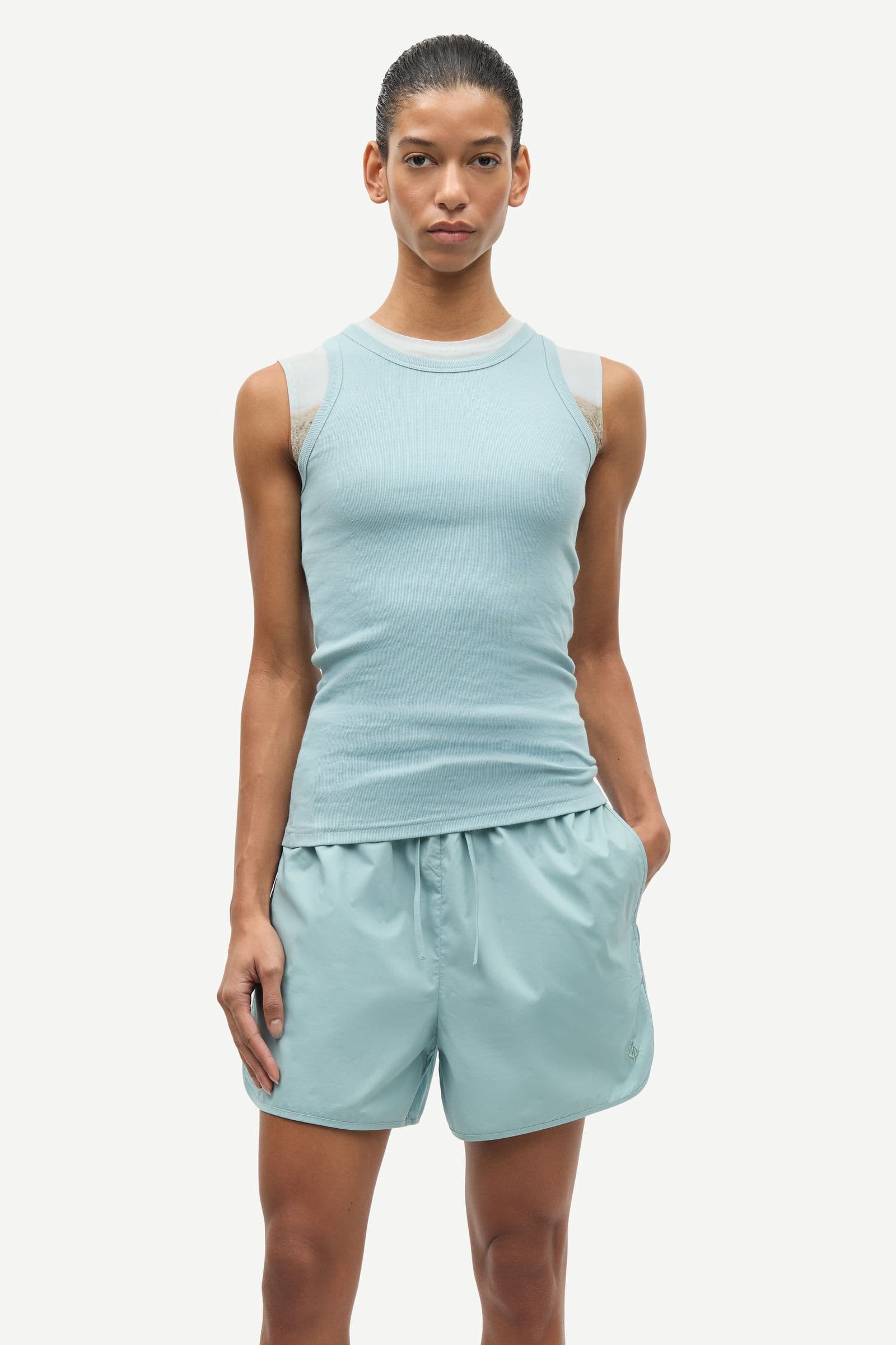 Sajulio shorts 15756 Tourmaline