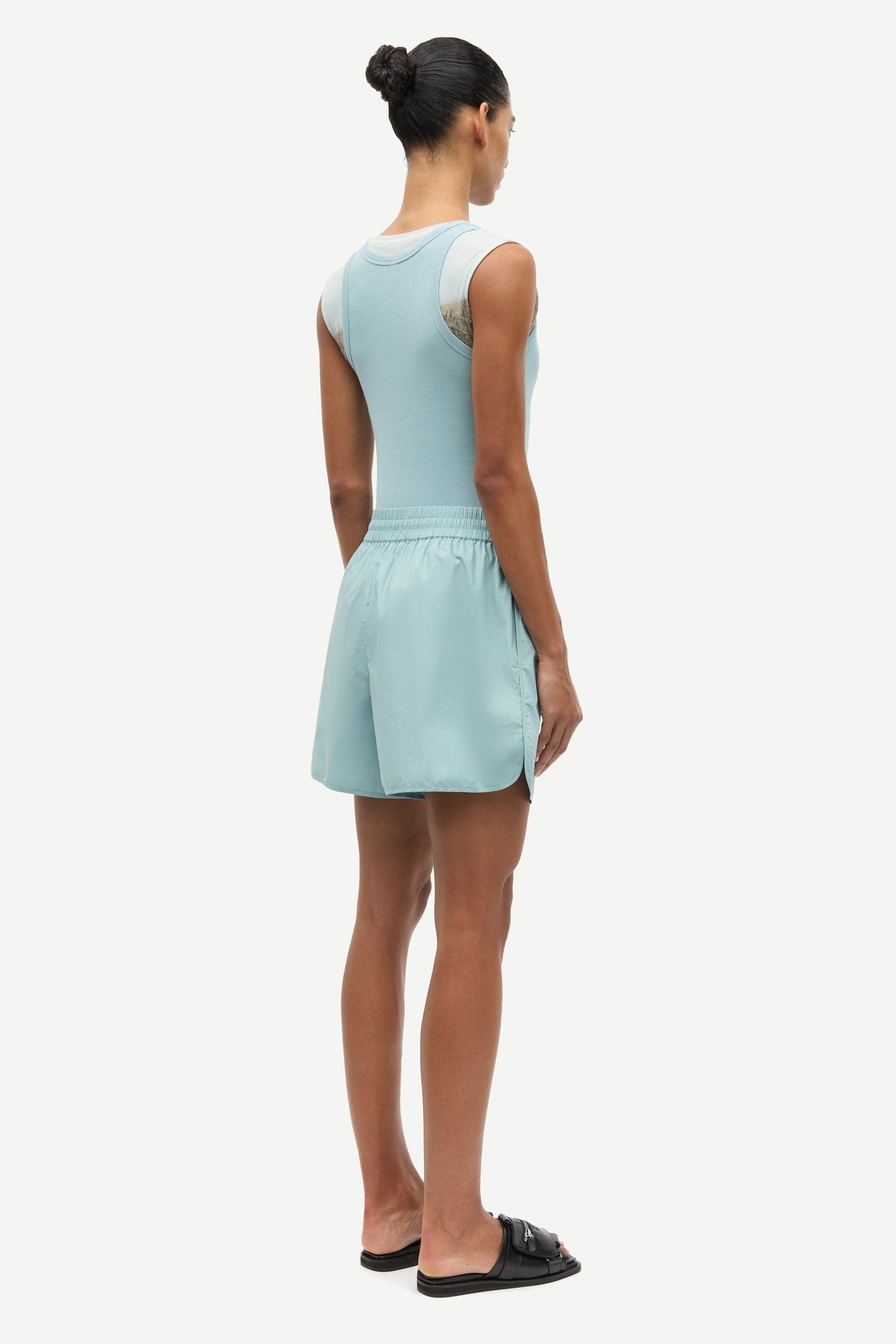 Sajulio shorts 15756 Tourmaline