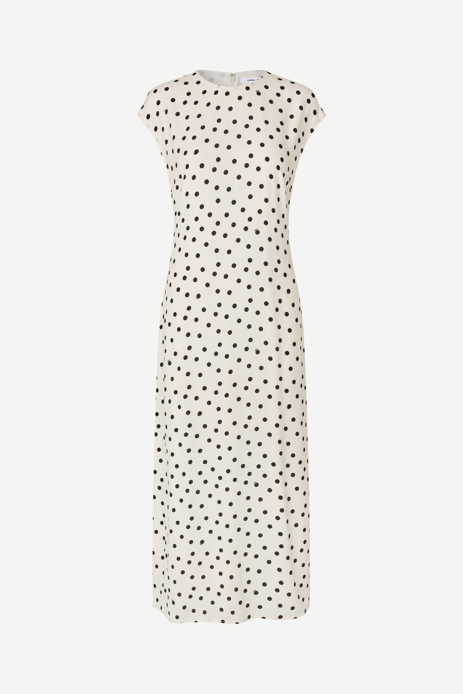 Sapoppy dress 16060 Drifting Dots Egret