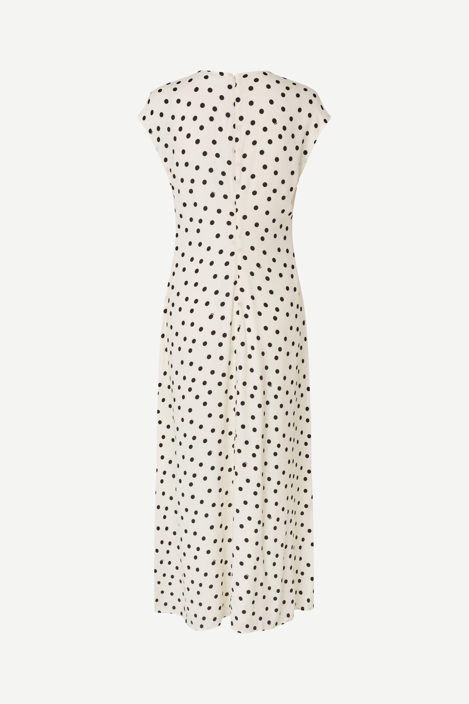 Sapoppy dress 16060 Drifting Dots Egret