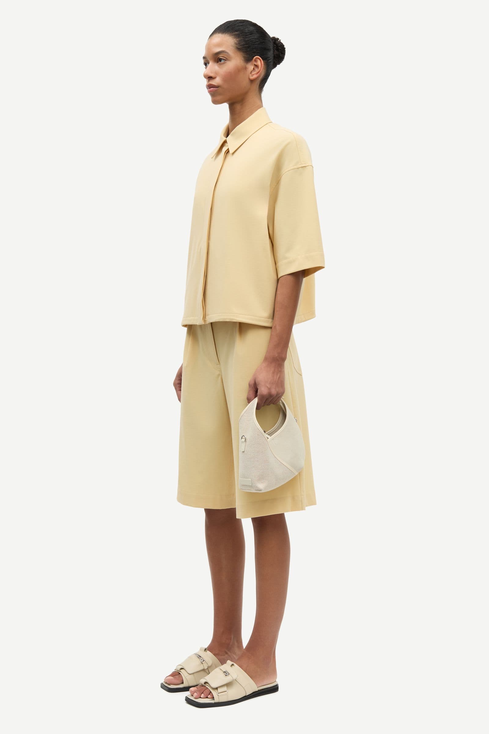 Salulu ss shirt 16054 STRAW