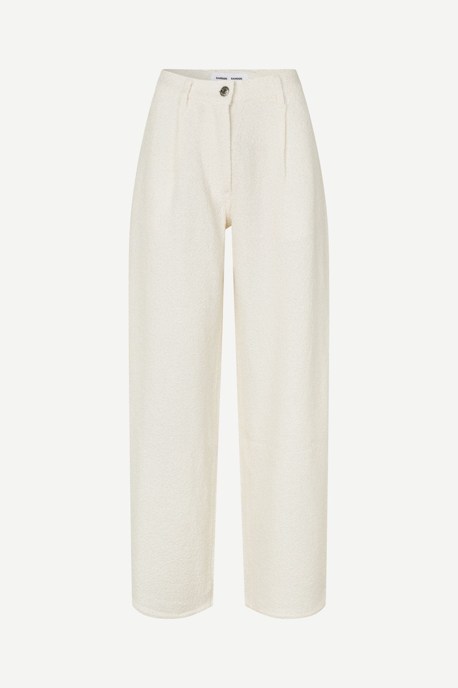 Saharper pleat trousers 16056 Egret
