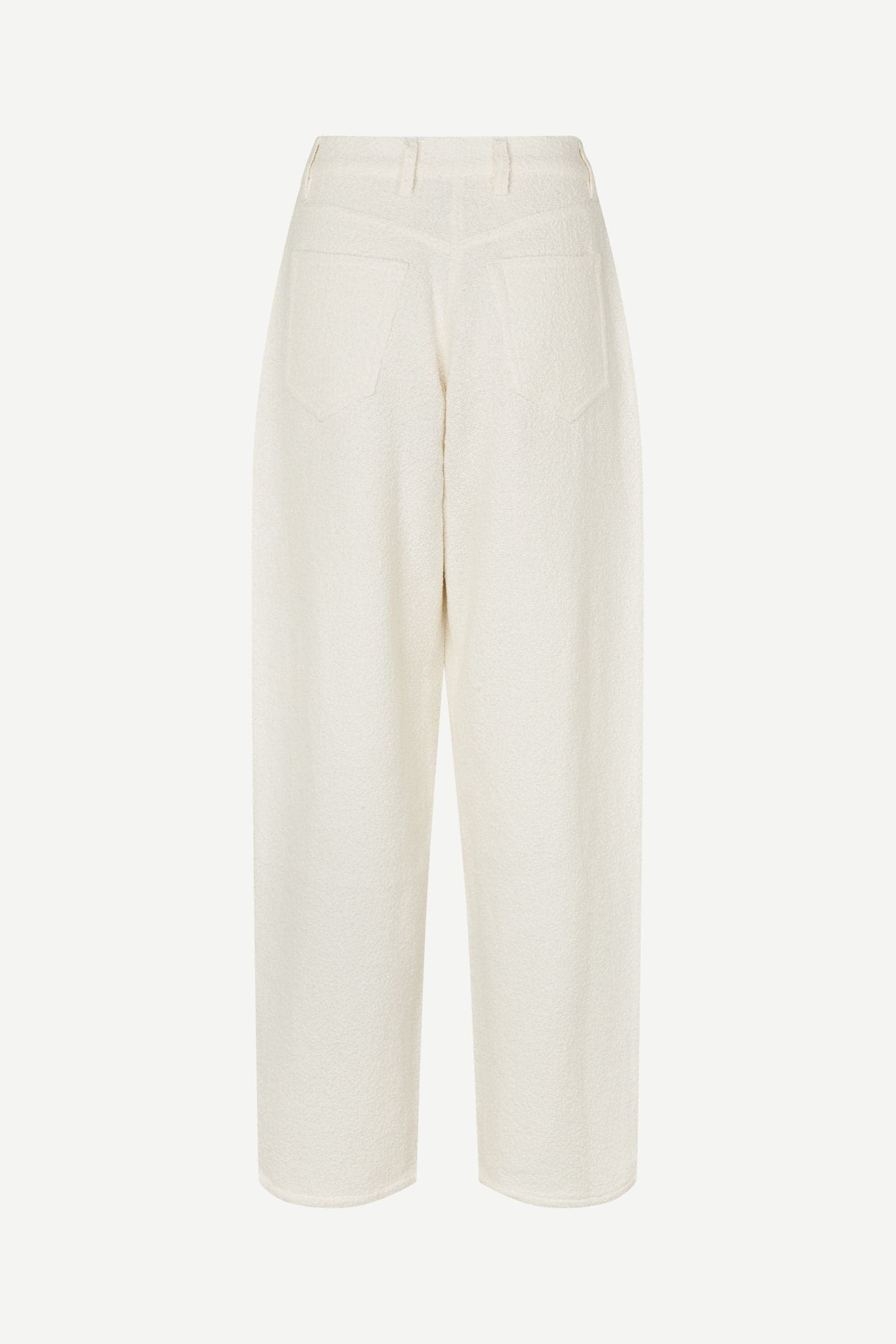 Saharper pleat trousers 16056 Egret