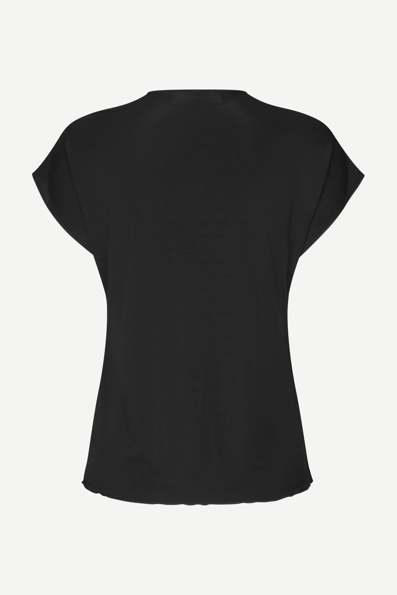 Saumi top 16113 Black