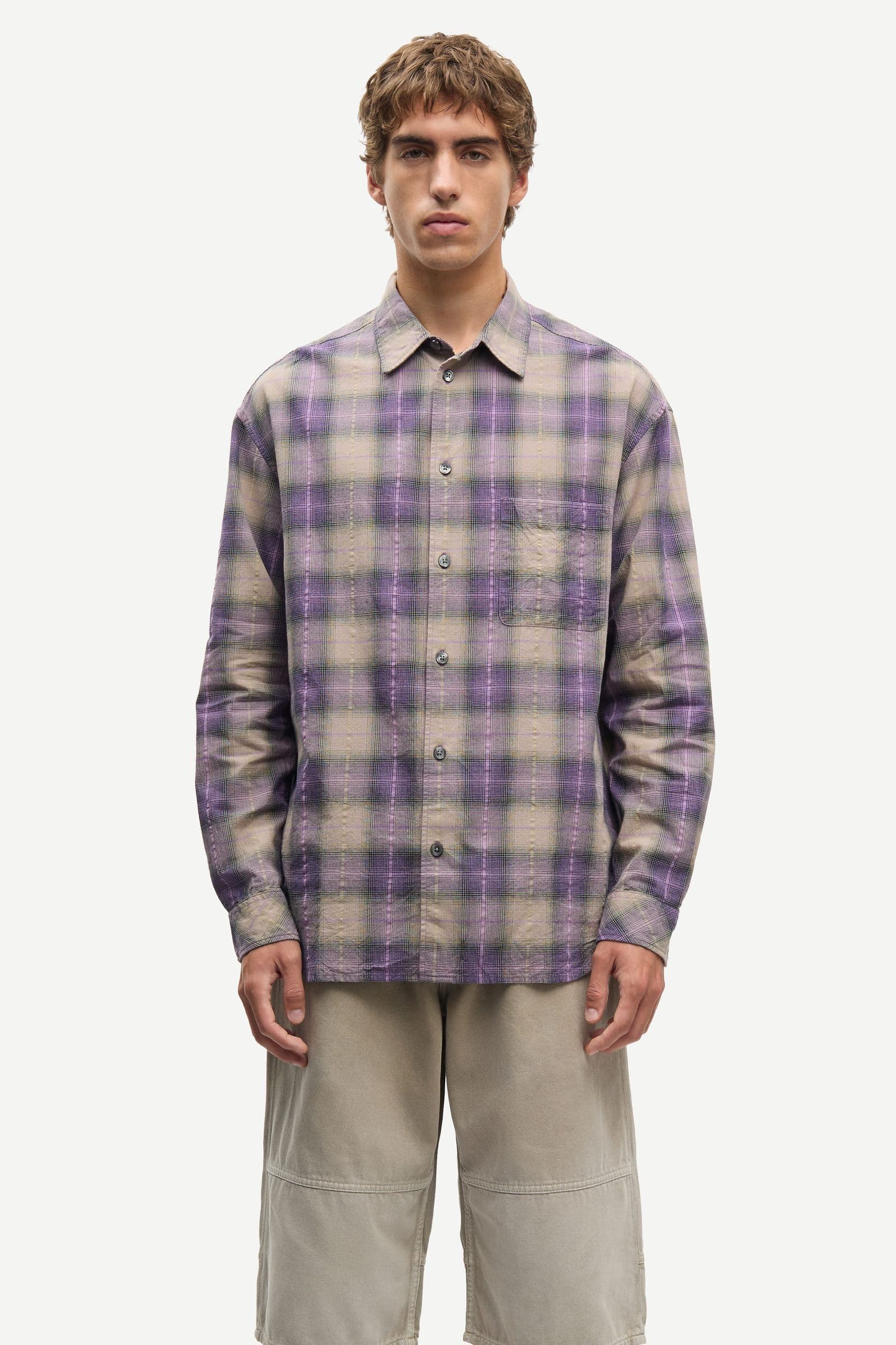 Saluan J shirt 16077 Orchid Fade Ch.