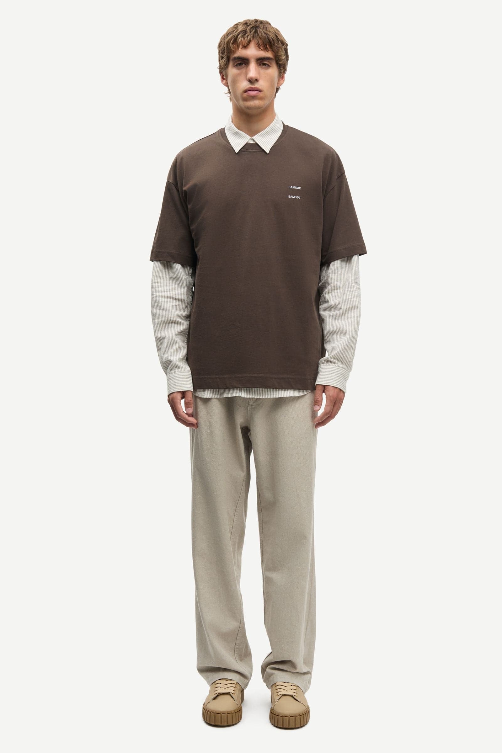 Sanoah trousers 16083 Natural