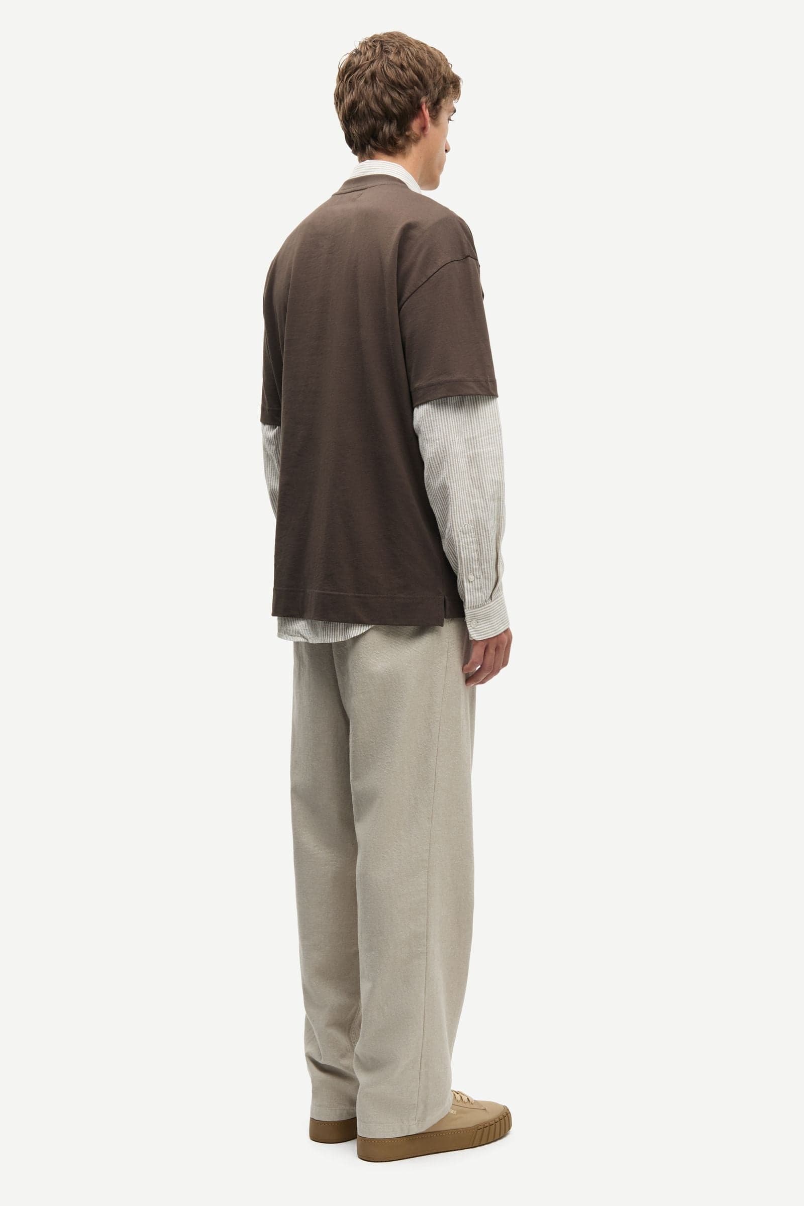 Sanoah trousers 16083 Natural