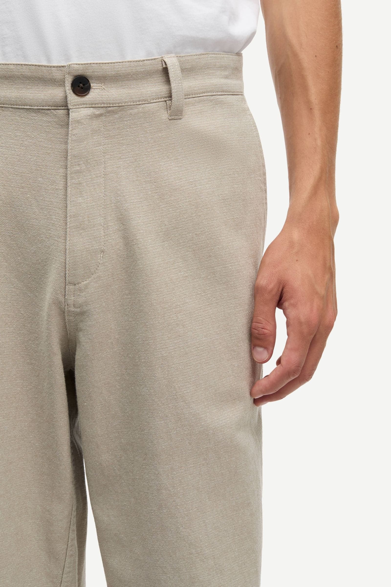 Sanoah trousers 16083 Natural