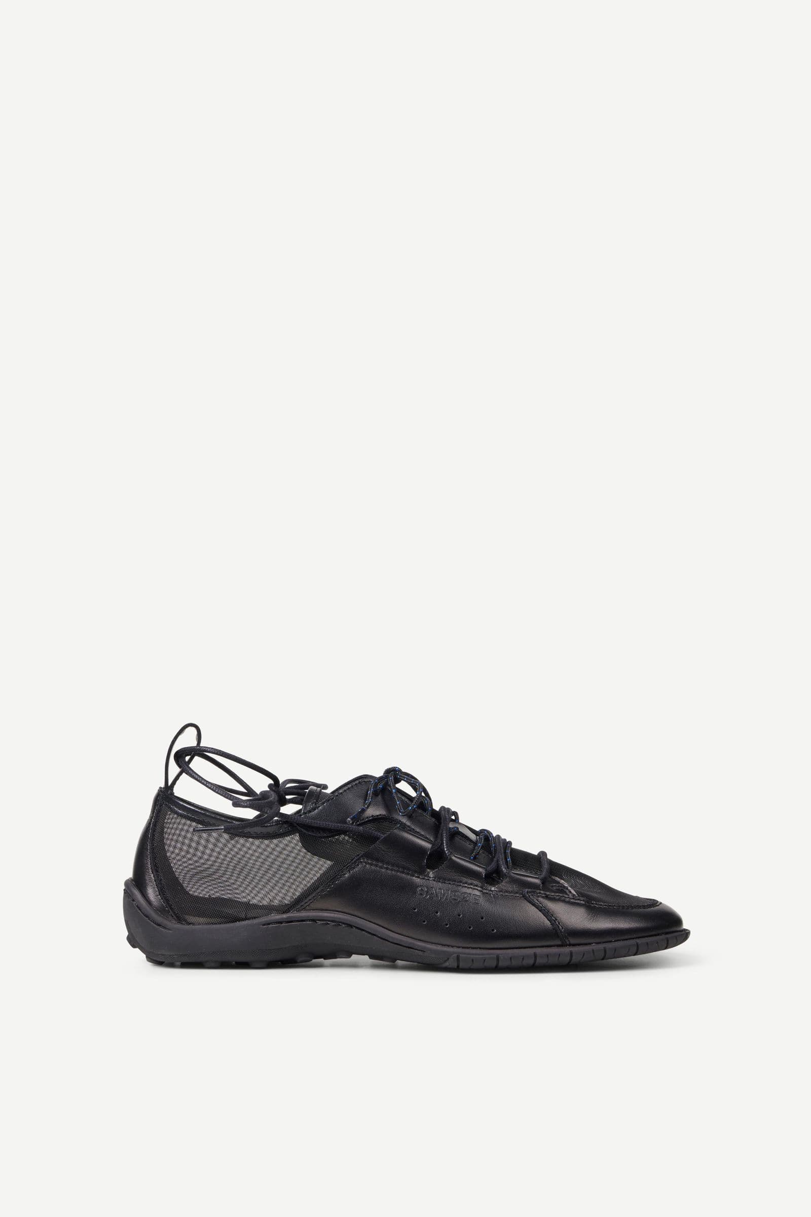 Saastra hybrid flats mesh 16119 Black