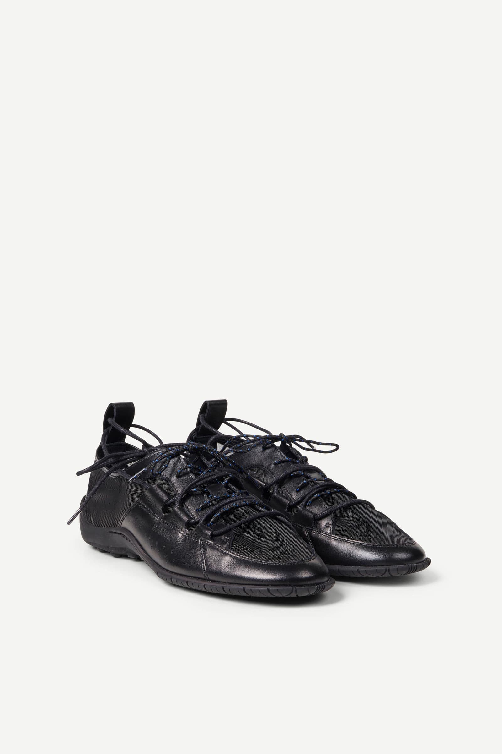 Saastra hybrid flats mesh 16119 Black