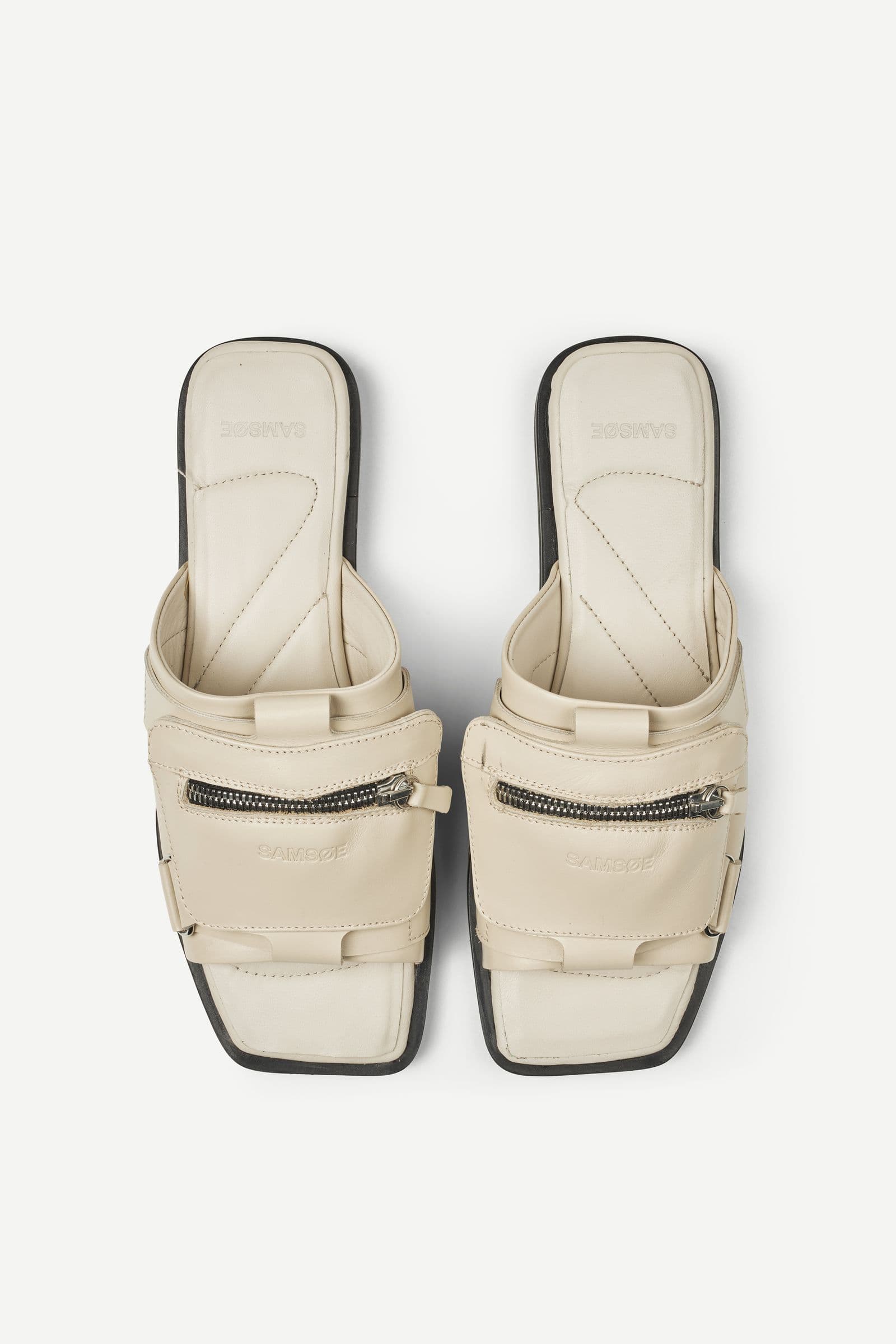 Sahannah belted sandals 16109 Buttermilk