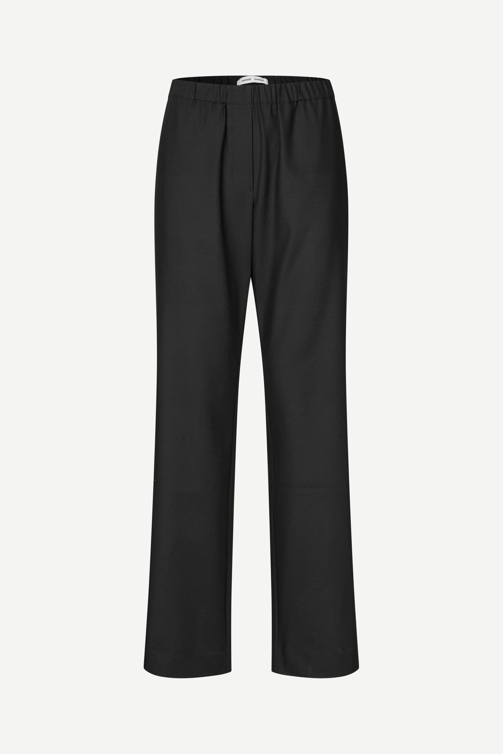 Sahoys straight trousers 16227 Black