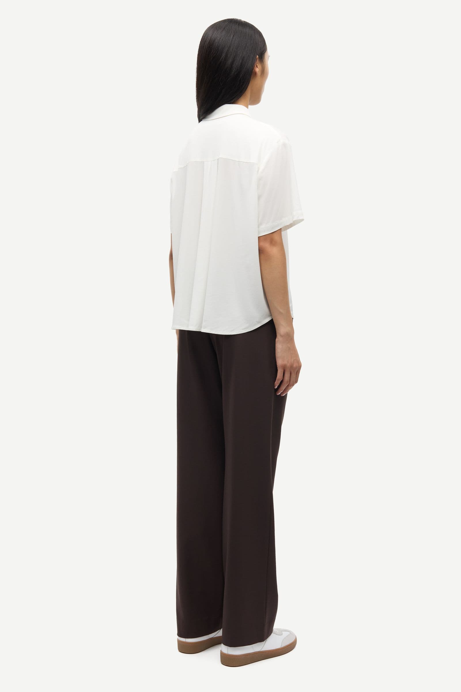 Saminna SS shirt 9942 Clear Cream