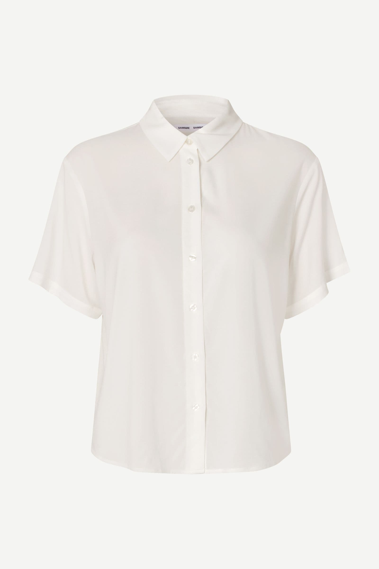 Saminna SS shirt 9942 Clear Cream
