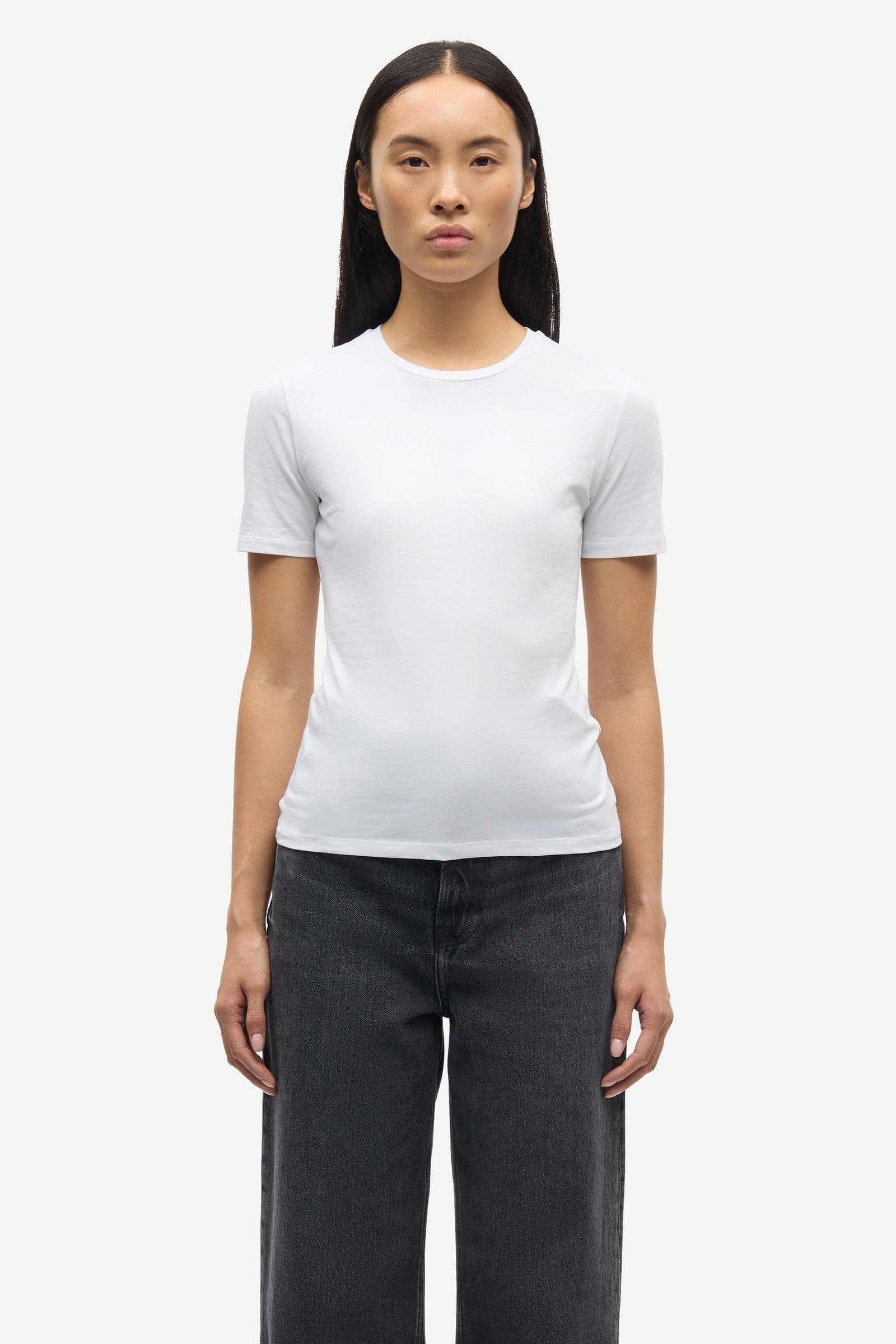 Saesme t-shirt 16122 White