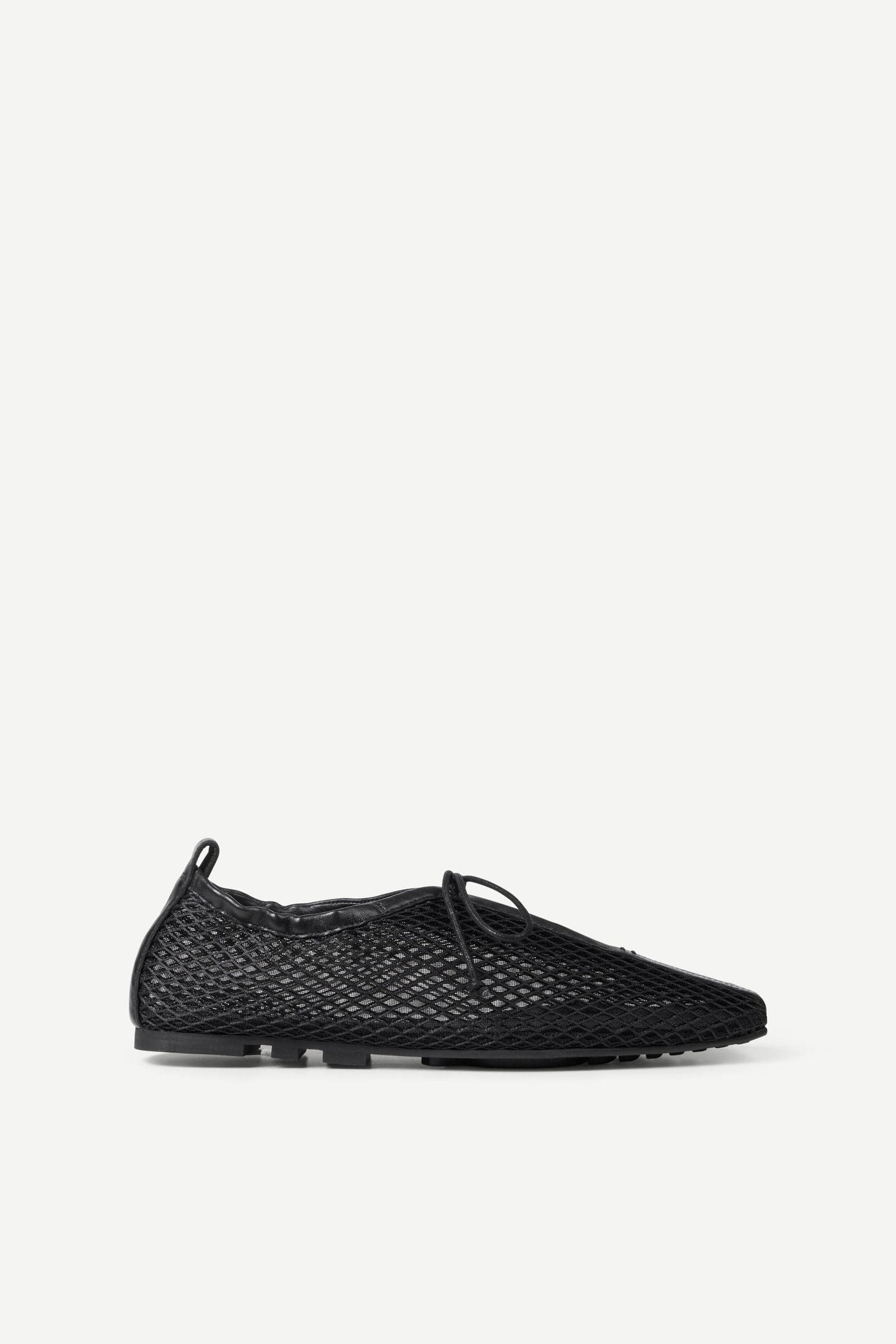 Salilli laced ballerina 16033 Black