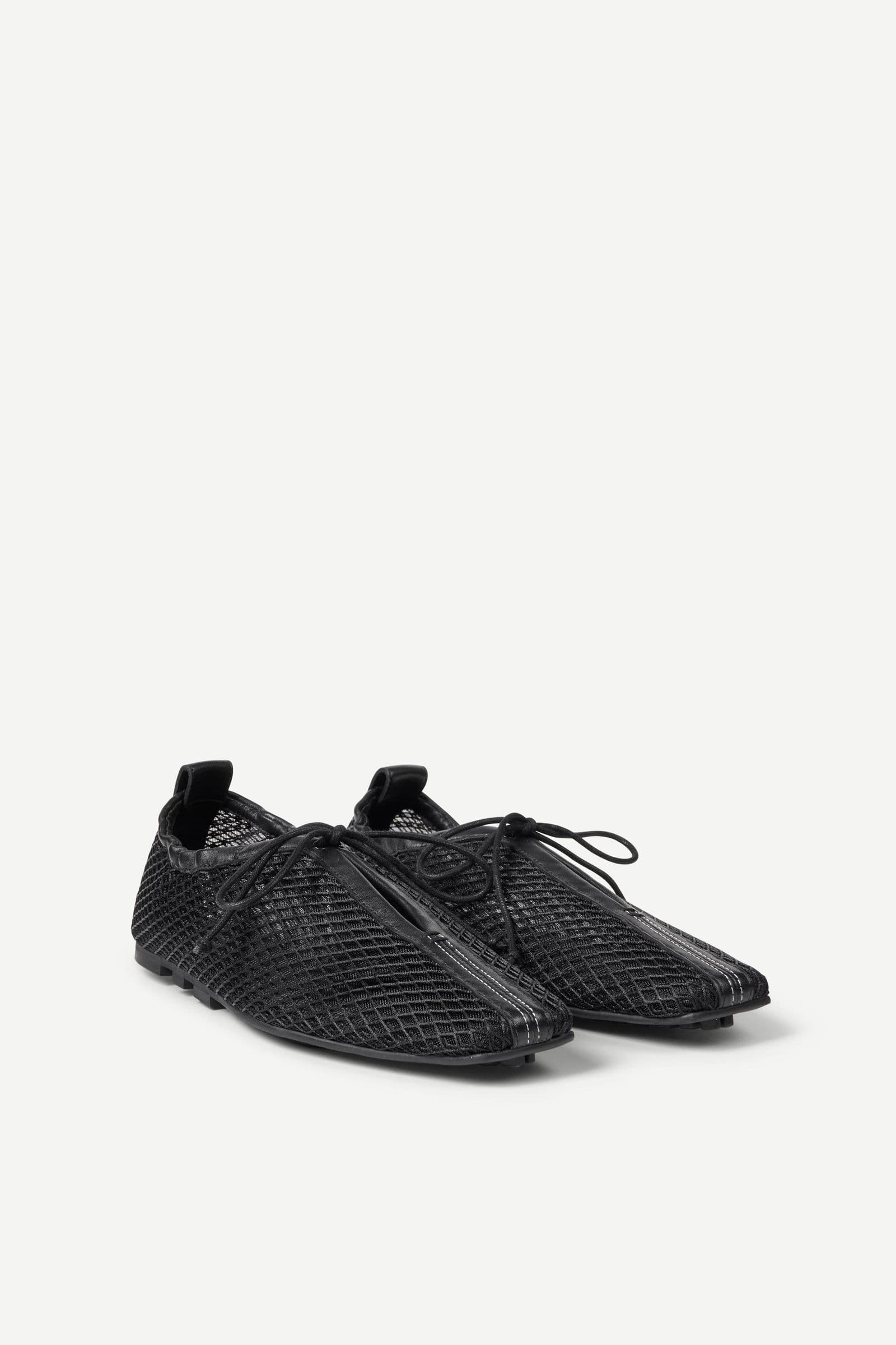 Salilli laced ballerina 16033 Black