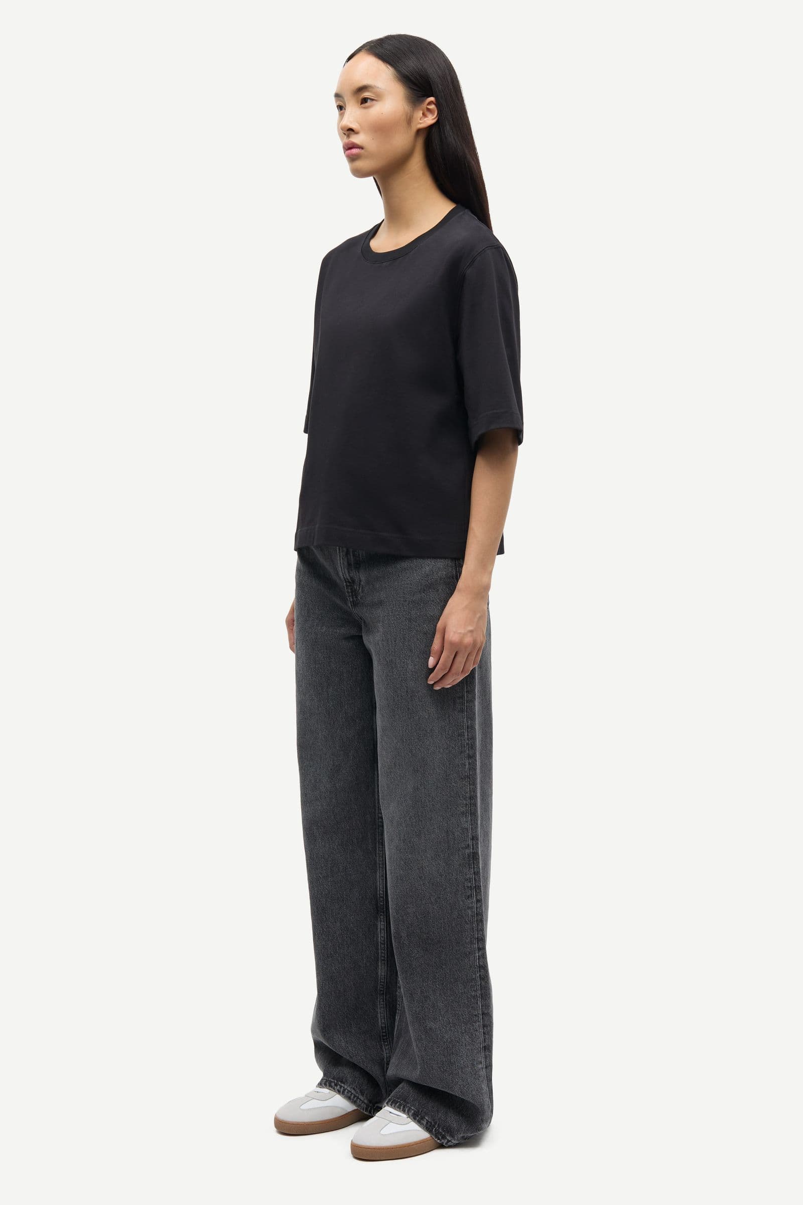 Saabby t-shirt 11725 Black